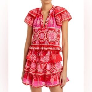 Farm Rio Summer Sunrise Blouse